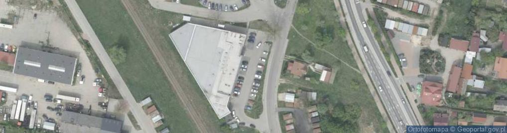 Zdjęcie satelitarne Auto Optima Emil Andrzej Krzyworzeka