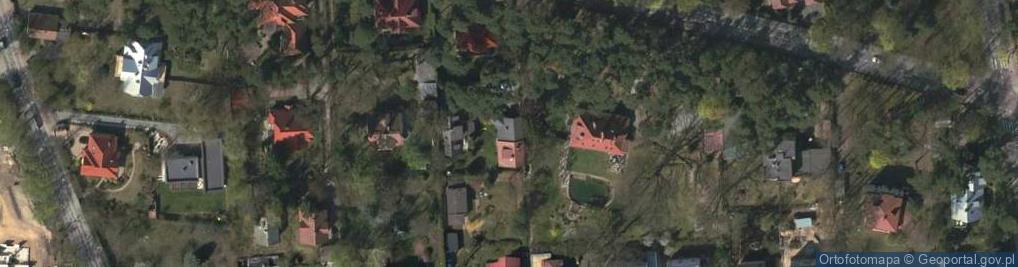 Zdjęcie satelitarne Auto Osiecki
