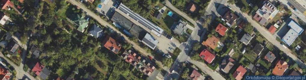 Zdjęcie satelitarne Auto Osowa Mieczysław Janik Krzysztof Jakubczyk