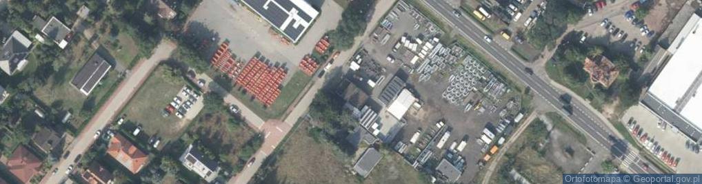 Zdjęcie satelitarne Auto-Paka Włodzimierz Bratka , Awa Włodzimierz Bratka