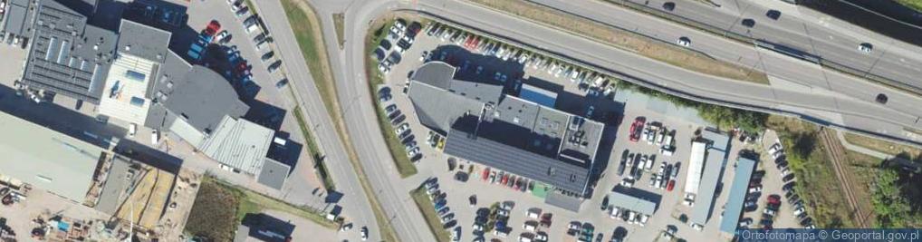 Zdjęcie satelitarne Auto Park Czarnik i S Ka
