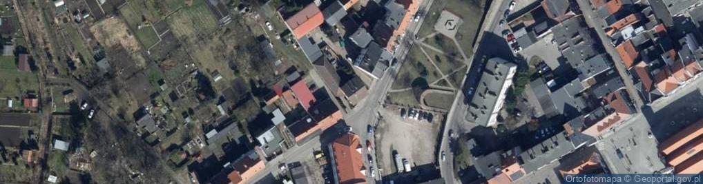 Zdjęcie satelitarne Auto-Park Krzysztof Sinkowski