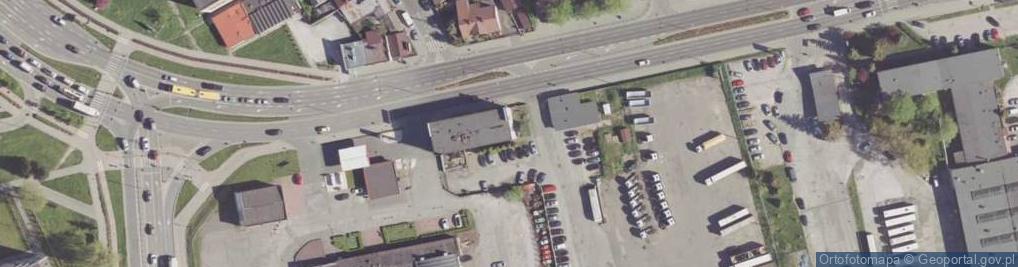 Zdjęcie satelitarne Auto Park Przeds Produkcyjno Handlowo Usługowe z Bujak M Bujak