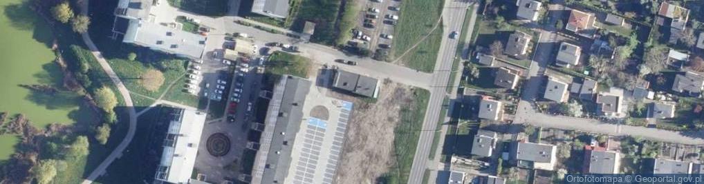 Zdjęcie satelitarne Auto-Parking Marzena Grzeszak