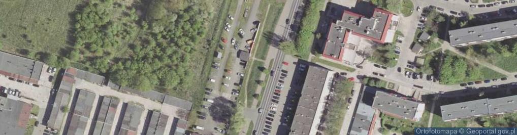 Zdjęcie satelitarne Auto Parking