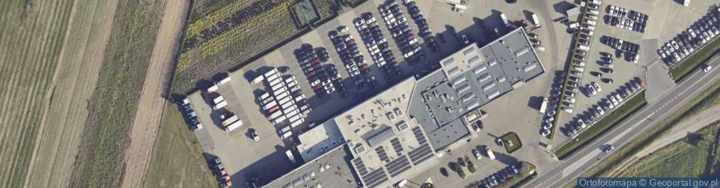 Zdjęcie satelitarne Auto Partner Jan Garcarek i Andrzej Garcarek