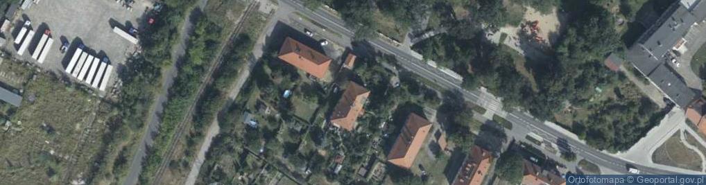 Zdjęcie satelitarne Auto Partner PHU Świeży Wojciech Lisiecki Joachim