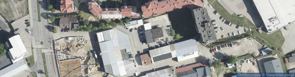 Zdjęcie satelitarne Auto-Partner