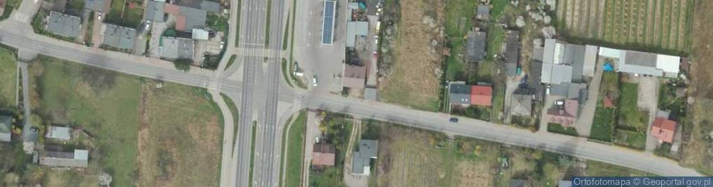 Zdjęcie satelitarne AUTO-PASJA Paweł Wardzyński, wynajem, kupno-sprzedaż, wypożyczal