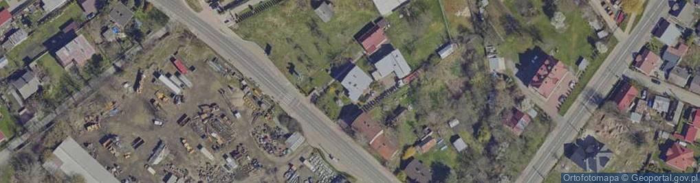 Zdjęcie satelitarne Auto-Pat Krzysztof Paterek