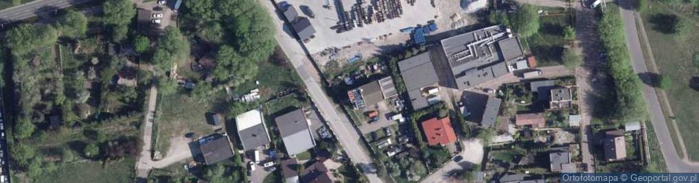 Zdjęcie satelitarne Auto Perfekt Autoryzowany Serwis Powypadkowy