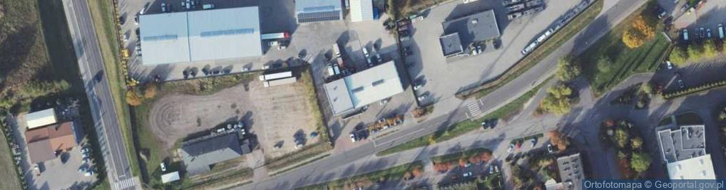 Zdjęcie satelitarne Auto Perfekt Frankowscy