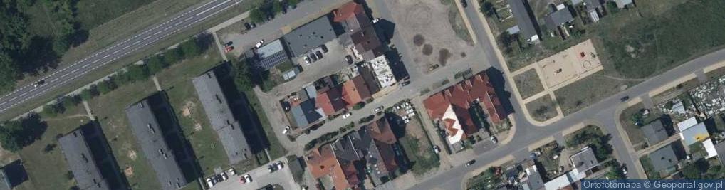 Zdjęcie satelitarne Auto Perfekt Michał Urbaniak