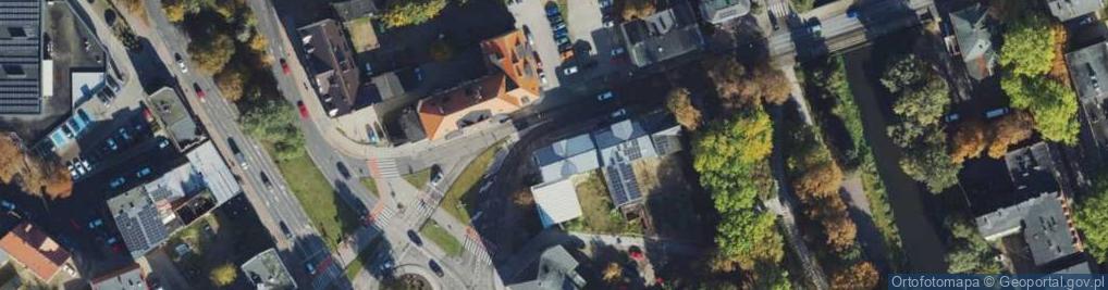 Zdjęcie satelitarne Auto Perfekt Zakład Elektromechaniki Piotr Lachowicz
