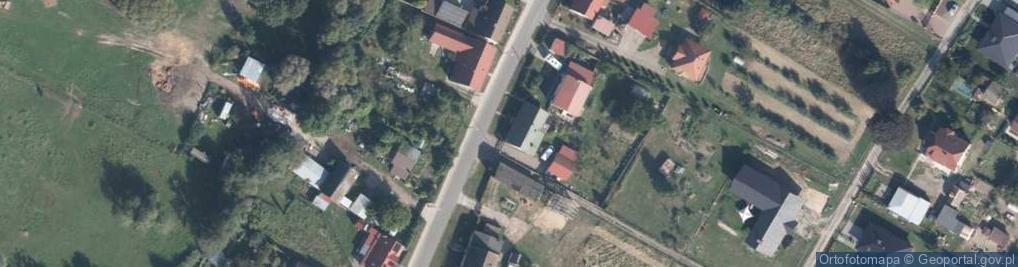 Zdjęcie satelitarne Auto Piotr Skup i Sprzedaż Części Samochod Piotr Andrzej Załęski