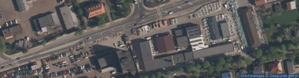 Zdjęcie satelitarne Auto-Plac Stanisław Malinowski