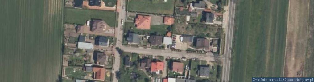 Zdjęcie satelitarne Auto- Plast Krzysztof Gołębowski