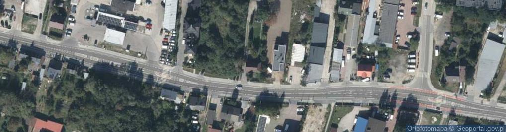 Zdjęcie satelitarne Auto Plastyka Regina Kornak