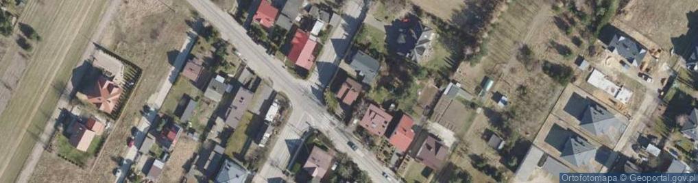 Zdjęcie satelitarne Auto Plast