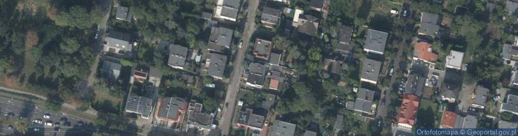Zdjęcie satelitarne Auto Plex Muttex Przemysław Szymański Urszula Szymańska