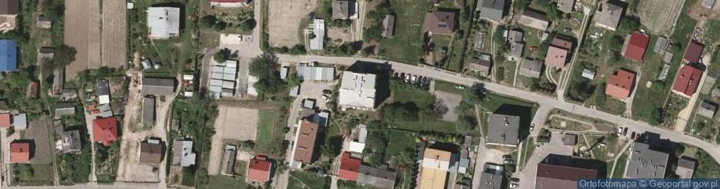 Zdjęcie satelitarne Auto Plus Firma Handlowo Usługowa Mazurkiewicz Przemysław Wójcik Dariusz Sitko Marek