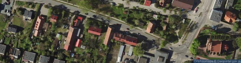 Zdjęcie satelitarne Auto Plus