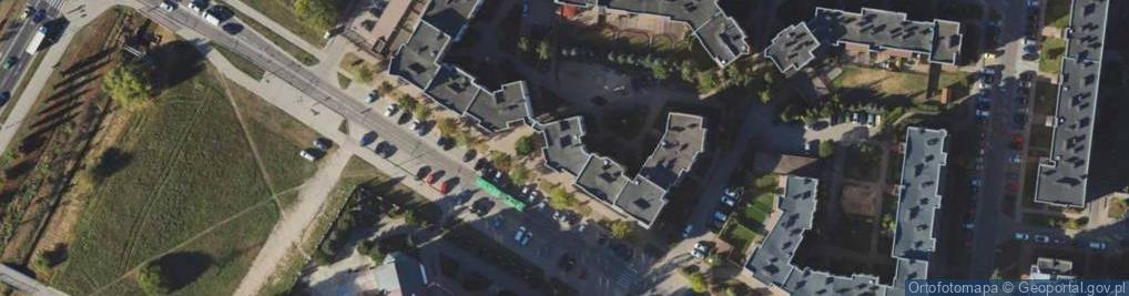 Zdjęcie satelitarne Auto Pomoc AAA