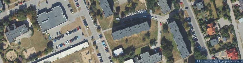 Zdjęcie satelitarne Auto Pomoc - Auto Handel