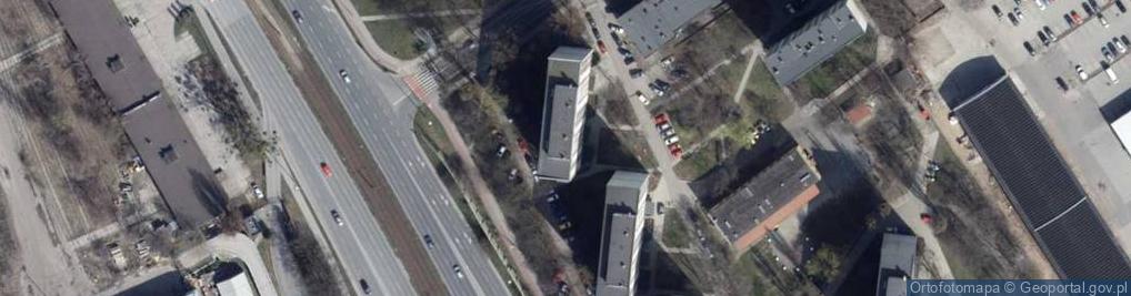 Zdjęcie satelitarne Auto Pomoc Gołuch Assistance 24 24 H Arkadiusz Gołuch