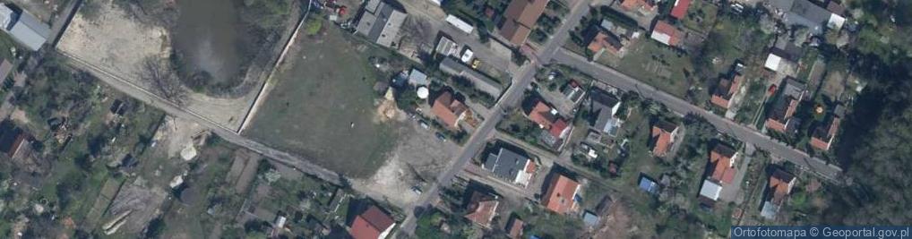 Zdjęcie satelitarne Auto - Port Brykowicz Sławomir Brykowicz