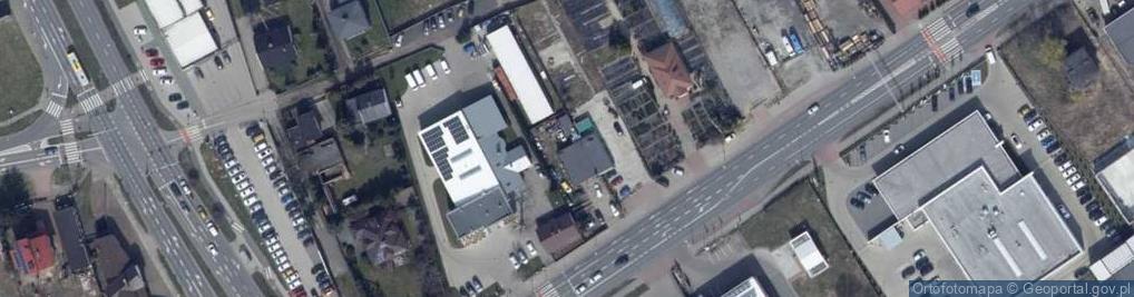 Zdjęcie satelitarne Auto Port