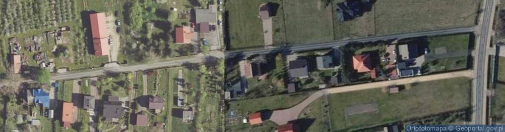Zdjęcie satelitarne Auto Pośrednictwo