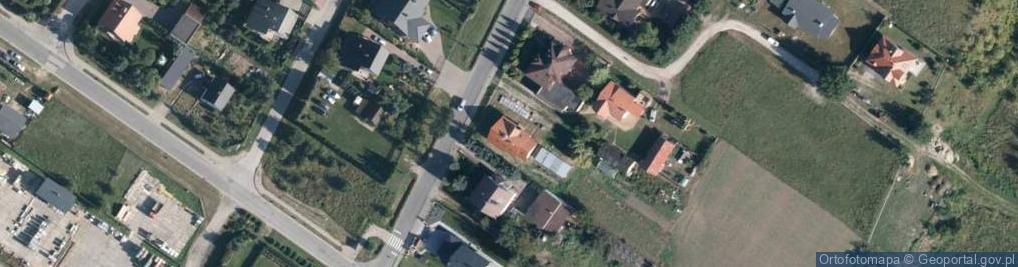Zdjęcie satelitarne Auto Pośrednictwo