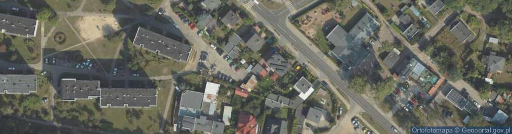 Zdjęcie satelitarne Auto Punkt