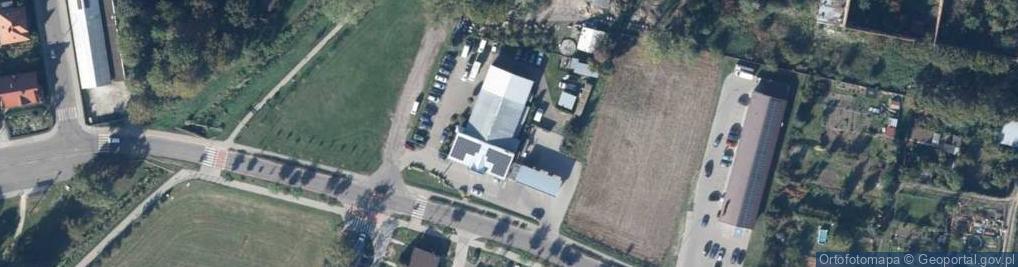 Zdjęcie satelitarne Auto Punkt