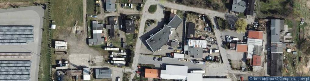 Zdjęcie satelitarne Auto Raf