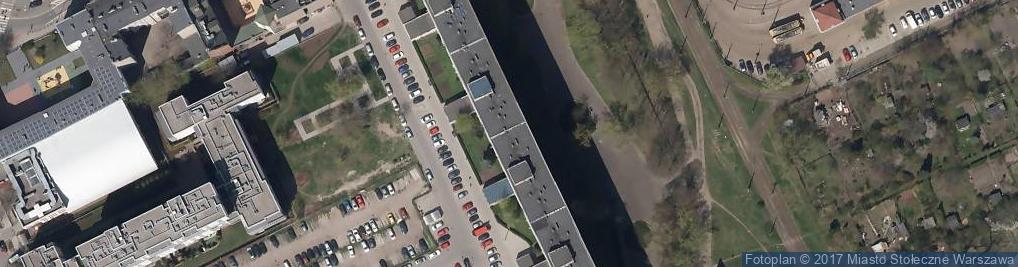 Zdjęcie satelitarne Auto Rally Serwis Seliga Monika Orlikowski Artur