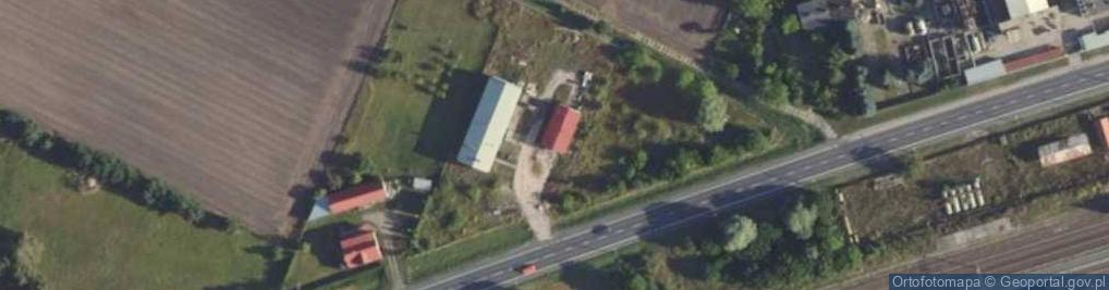 Zdjęcie satelitarne Auto Redan Ludwik Halt i Danuta Mroczkowska