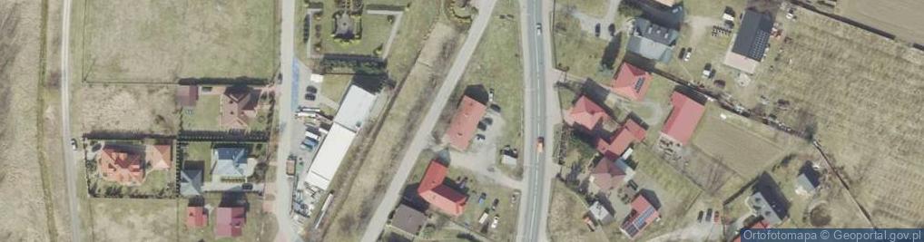 Zdjęcie satelitarne Auto - Rem - Satora Tadeusz