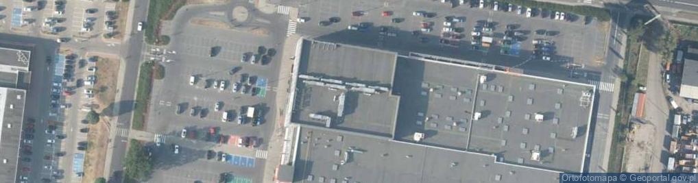 Zdjęcie satelitarne Auto Rema Bożejko Jeremi Trojanowski Tomasz