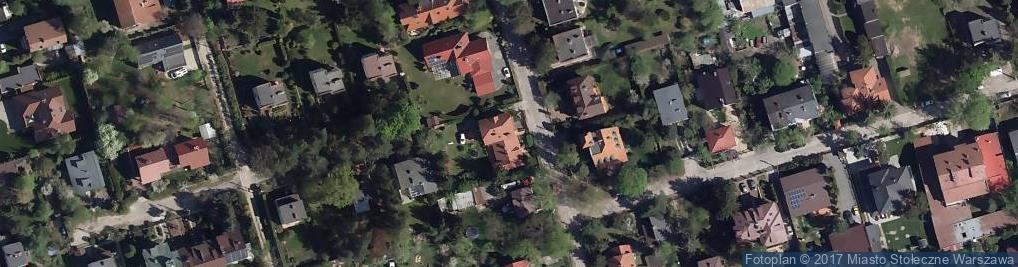 Zdjęcie satelitarne Auto Rent Agnieszka Gutowska Barcz Piotr Barcz