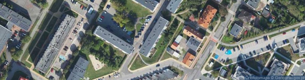 Zdjęcie satelitarne Auto Rex Handel Samochodami