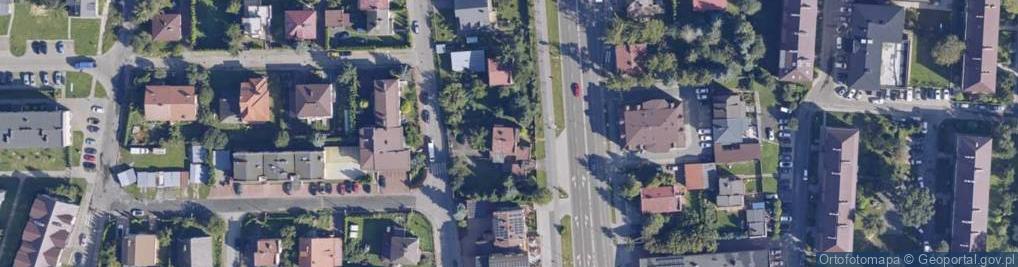 Zdjęcie satelitarne Auto Rex Sawicki Marek Filipowicz Piotr