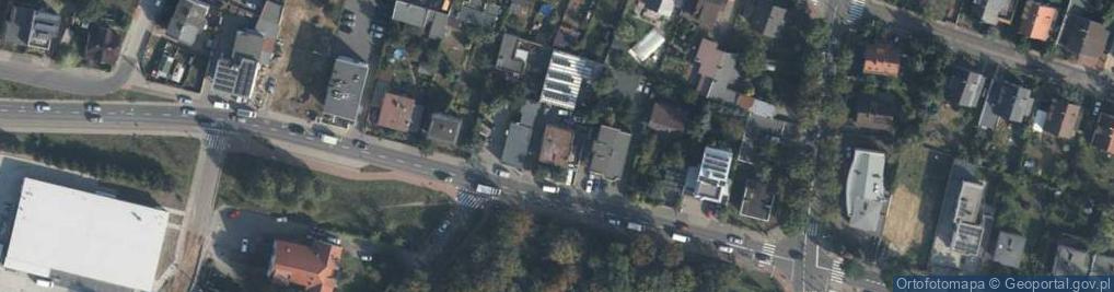 Zdjęcie satelitarne Auto Rozruch Krzysztof Stankiewicz