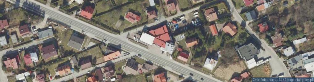 Zdjęcie satelitarne Auto Salon Jan i Franciszek Kwiecień