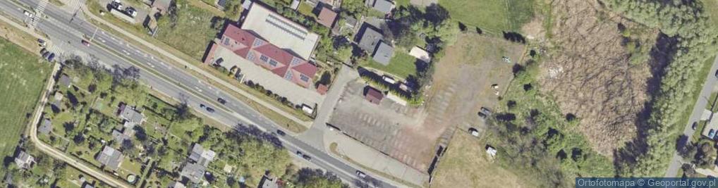 Zdjęcie satelitarne Auto Salon Samochodowy Max Iwona i Jarosław Najda