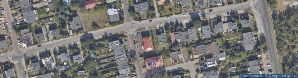 Zdjęcie satelitarne Auto Salon Wrzosy Rafał Chłopecki