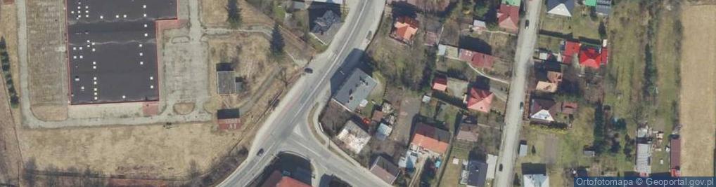 Zdjęcie satelitarne Auto Service Center Małgorzata i Wiktor Kuczma