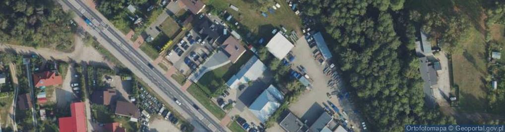 Zdjęcie satelitarne Auto-Service - Dojlidy - Paweł Banachowski - Wspólnik Spółki Cywilnej