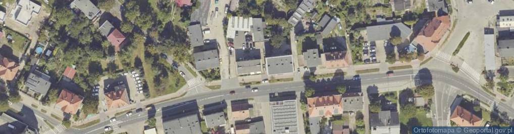 Zdjęcie satelitarne Auto-Service - Guśniowski - Marceli Guśniowski